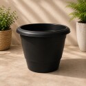 Maceta de Plastico Redonda 38cm 21,5 litro Negro Maceta de Plastico Redonda 38cm 21,5 litro Negro