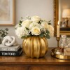 FLORERO GOLD Dorado - UNICO