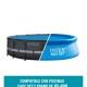 INTEX COBERTOR LONA SOLAR PARA PISCINA DIAMETRO 5.49 METROS Intex Cobertor Lona Solar Para Piscina Diametro 5.49 Metros