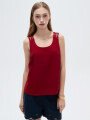 Musculosa Henu Bordeaux