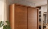 Ropero 2 Puertas Corredizas - Imperador Cinamomo
