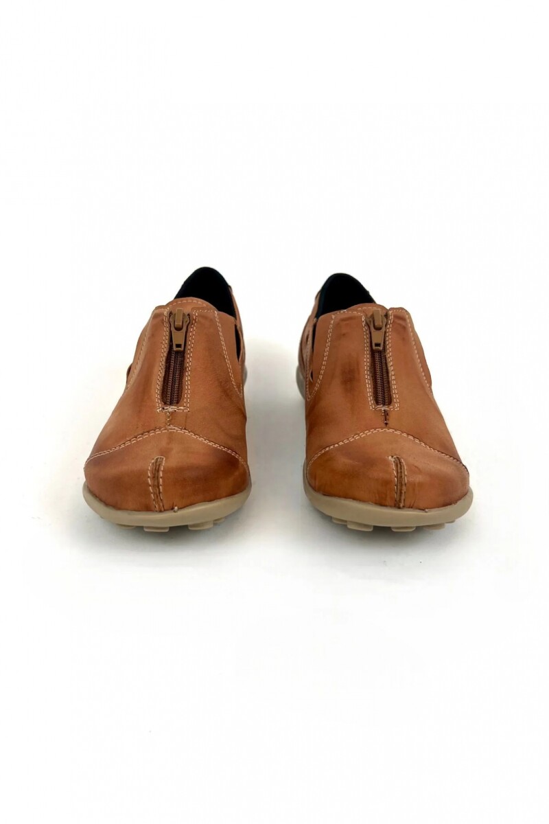 ZAPATO DE CUERO ALMA TERRA