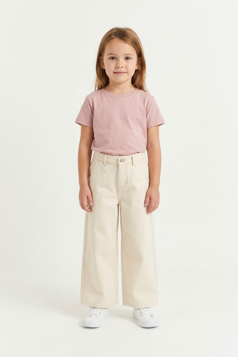 Pantalon wide leg CRUDO