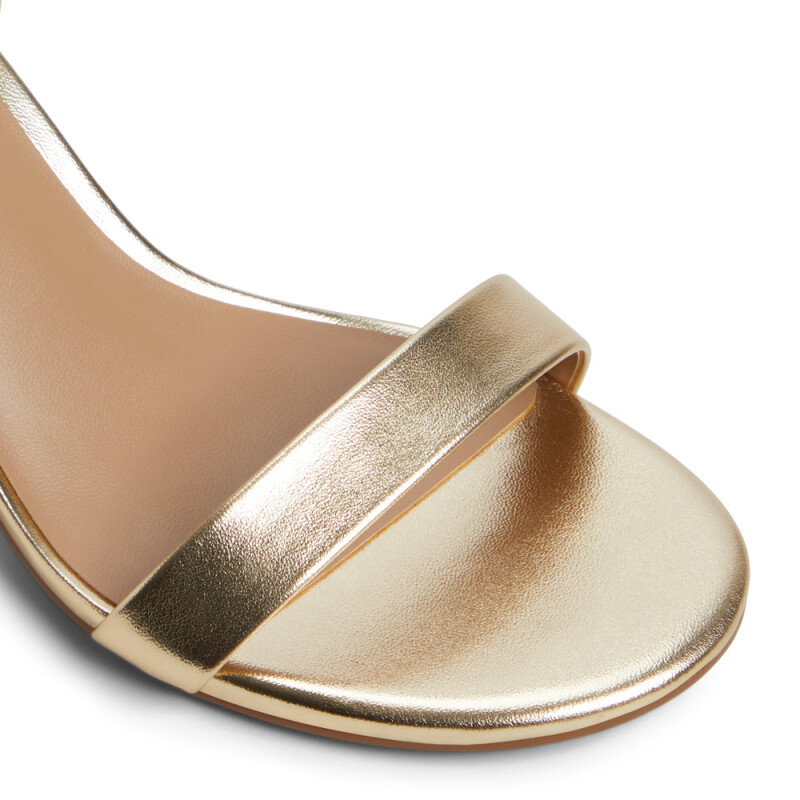 MADELYYN MEDIUM PINK SYNTHETIC GOLD