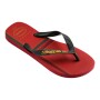 Sandalias Havaianas Top Nations II FC Red Hibiscus