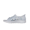 Sandalias Slip-ins: GO WALK Flex Sandal - Sadie Gris