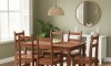 Juego De Comedor Lucia Plus 6 Sillas - Madera Oscuro