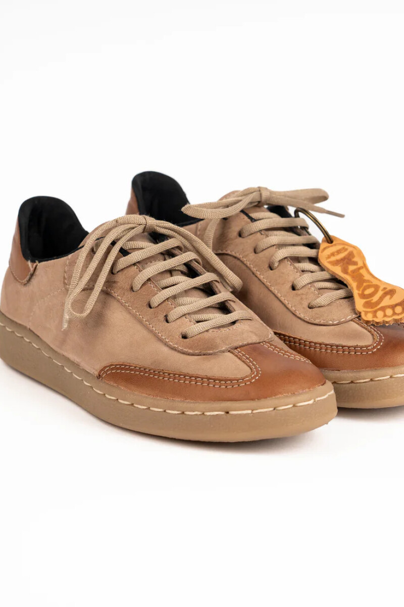 Deportivo viena Viena Taupe con Terracota