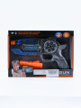 PISTOLA SPACE CON LUCES GRIS