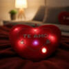 Peluche De Corazón Con Luces ROJO