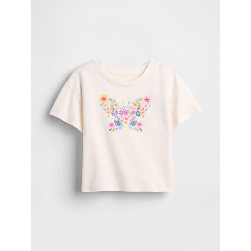 BF SS RELAXED GR T IVORY FROST