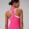 Polo Feather Tech+ Racerback Bividi Mujer Pink Crush