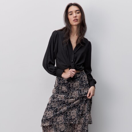 CAMISA MATT Negro