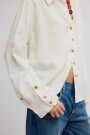 BLUSA LINEN LAUREL Marfil
