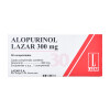 Allopurinol Lazar 300 30 Comprimidos Allopurinol Lazar 300 30 Comprimidos