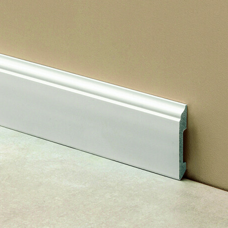 Zocalo de EPS Curve 2.4mts x 15 mm x 80 mm Zocalo de EPS Curve 2.4mts x 15 mm x 80 mm