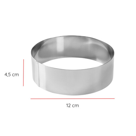 Aro inox 12 cm Aro inox 12 cm
