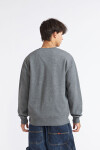 Quiksilver Buzo LAVI Hombre - Gris Melange Combinado