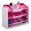 Organizado Infantil Disney C/9 compartimentos Blanco-Rosa Organizado Infantil Disney C/9 compartimentos Blanco-Rosa