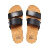 Sandalias Reef Cushion Vista Hi Negro