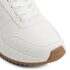 DANIIE DARK BROWN SYNTHETIC WHITE
