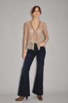 Jean Janis Blue Black Azul