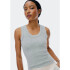 BLUSA SM FEM CINZA MESCLA