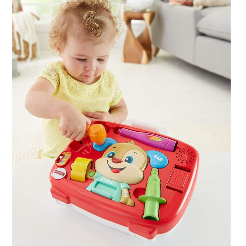 Kit de revisión médica para cachorros Fisher-Price Kit de revisión médica para cachorros Fisher-Price