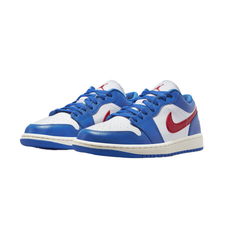 Championes Air Jordan 1 Low Blue