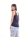 MUSCULOSA BÁSICA LAURA AZUL OSCURO