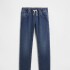 V-SLIM MED WASH DARK WASH