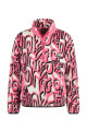 Campera O'Neill California Neo-Vintage Rosa/Blanco