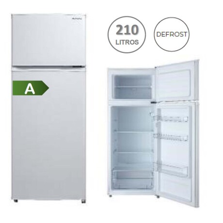 REFRIGERADOR FUTURA 210-LITROS BLANCO FUT-210DF-3