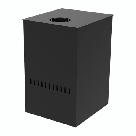 Estufa A Leña De Alto Rendimiento ENXUTA EENXAR47 Para 85 M3 9Kw - Negro Estufa A Leña De Alto Rendimiento ENXUTA EENXAR47 Para 85 M3 9Kw - Negro