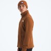 Campera Polar Cedar Trail Grid hombre Burnt Umber