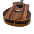 Guitarra electro acustica Bromo BAR4GCE natural con funda Guitarra electro acustica Bromo BAR4GCE natural con funda