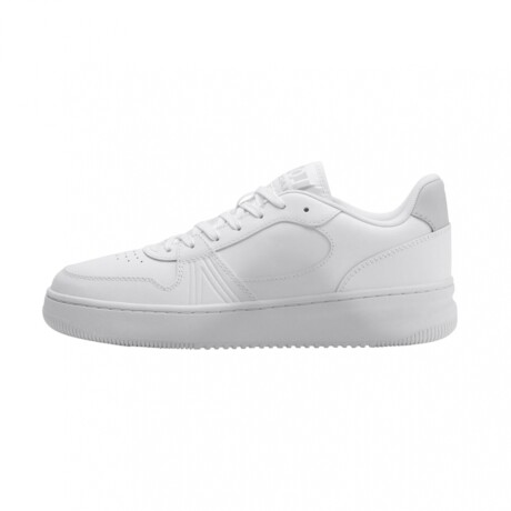 Championes LACOSTE L001 Set White