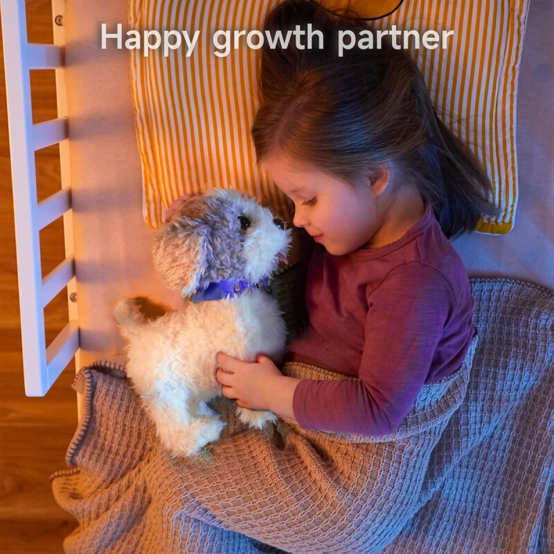 Perro peluche interactivo Grey Perro peluche interactivo Grey