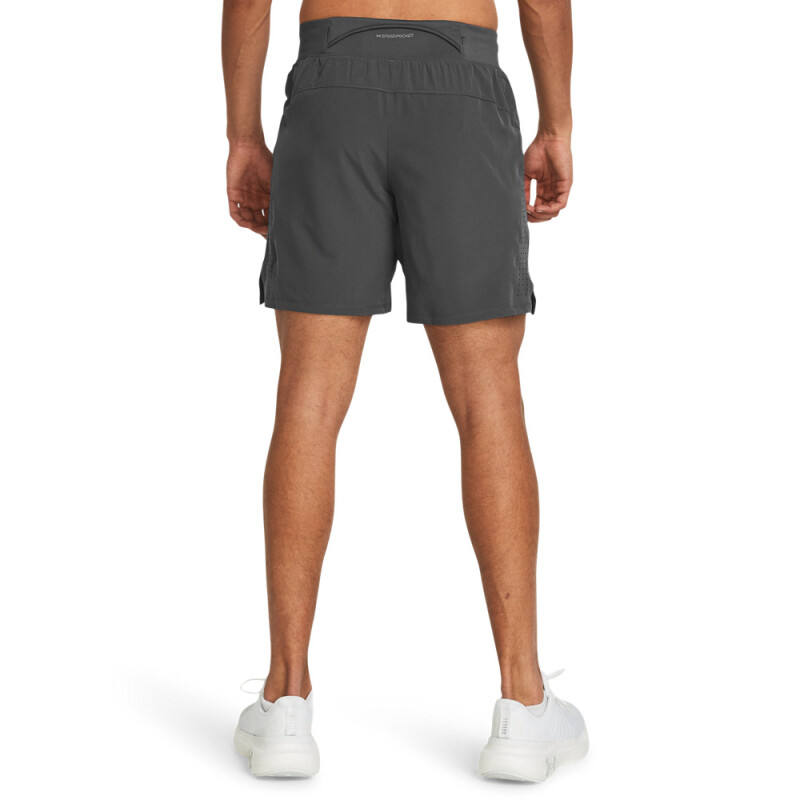 UA LAUNCH PRO 7'' SHORTS-BLU GRY-025