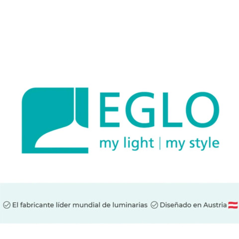 Aplique de techo rectangular negro para 2xGU-10 EG1242