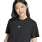 Remera de Mujer Adidas Essentials W Negro