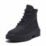 Botas Greyfield Mid Mujer Jet Black