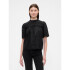 V-SS EYELET SCALLOP TOP BLACK 22