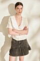 BLUSA BOSQUE Manteca