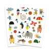 TATTOOS Set X50 Tatuajes Removibles Para Niños +3 Djeco - Cosas Bonitas