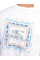 Remera O'Neill Patterns - Blanco Remera O'Neill Patterns - Blanco
