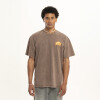 Remera Pulau WW Marrón