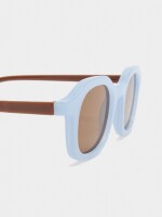 Gafas De Sol Redondas azul
