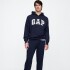 V-FRCH FT HERITAGE LOGO PO TAPESTRY NAVY V2