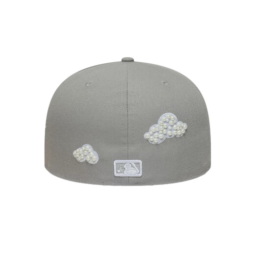 Gorro New Era Mlb Faux Pearl 59Fifty Losdod - Gris Gorro New Era Mlb Faux Pearl 59Fifty Losdod - Gris